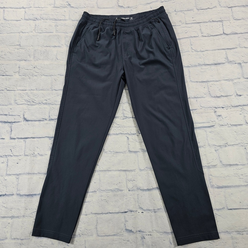 Western Rise Spectrum Jogger Mens Size M Gray Technical Stretch Pants Gorpcore